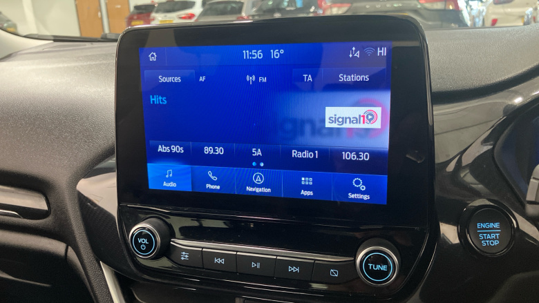 Ford Fiesta 1.0 EcoBoost Hybrid mHEV 125 Active X 5dr Petrol Hatchback